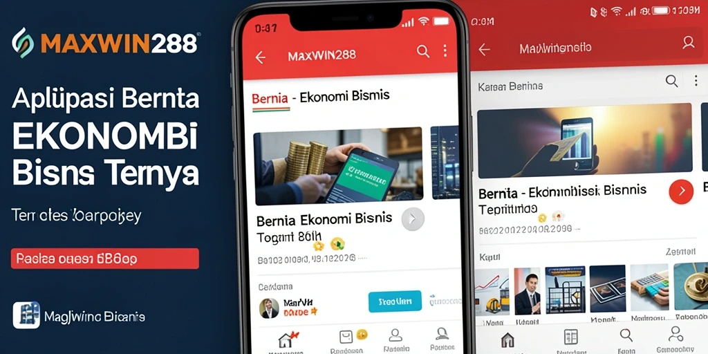 Antarmuka MAXWIN288 menampilkan informasi ekonomi yang menarik dan mudah dimengerti.