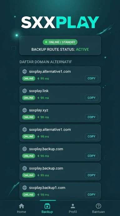 Tampilan link alternatif sxxplay